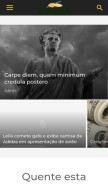 How nedver.info looks like on a mobile device such as an iPhone.
