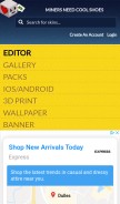 How needcoolshoes.com looks like on a mobile device such as an iPhone.