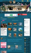 How neizvestniy-geniy.ru looks like on a mobile device such as an iPhone.