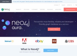 How neo4j.org looks like on a tablet such as an iPad.