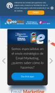 How neored.com looks like on a mobile device such as an iPhone.