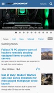 How neoseeker.com looks like on a mobile device such as an iPhone.