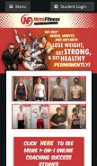How nerdfitness.com looks like on a mobile device such as an iPhone.