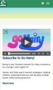 How nessy.com looks like on a mobile device such as an iPhone.