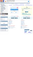 How net-empregos.com looks like on a mobile device such as an iPhone.