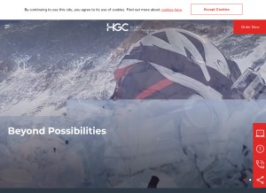 How net-yan.com looks like on a tablet such as an iPad.