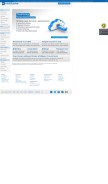How netclusive.de looks like on a mobile device such as an iPhone.