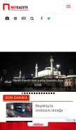 How netgazete.com looks like on a mobile device such as an iPhone.
