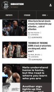 How netsdaily.com looks like on a mobile device such as an iPhone.