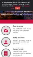 How netservicesgroup.com looks like on a mobile device such as an iPhone.