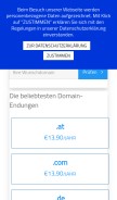 How netstorage.at looks like on a mobile device such as an iPhone.