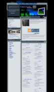 How networklubbock.com looks like on a mobile device such as an iPhone.