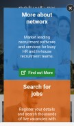 How networxrecruitment.com looks like on a mobile device such as an iPhone.