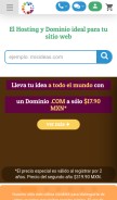 How neubox.net looks like on a mobile device such as an iPhone.