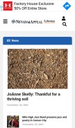 How nevadaappeal.com looks like on a mobile device such as an iPhone.