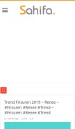 How new-pin.site looks like on a mobile device such as an iPhone.