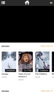 How newasiantv.ch looks like on a mobile device such as an iPhone.