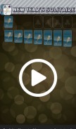 How newyearssolitaire.com looks like on a mobile device such as an iPhone.