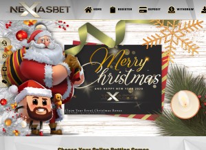 How nexiasbet.info looks like on a tablet such as an iPad.