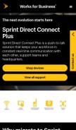 How nextel.com looks like on a mobile device such as an iPhone.