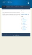 How nextmachina3d.com looks like on a mobile device such as an iPhone.