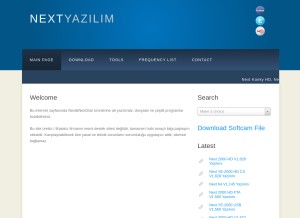 How nextmachina3d.com looks like on a tablet such as an iPad.