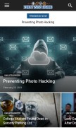 How nextmanspeed.com looks like on a mobile device such as an iPhone.