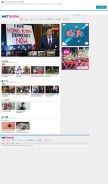 How nextmedia.com looks like on a mobile device such as an iPhone.