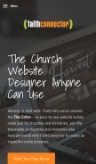 How nextmeta.com looks like on a mobile device such as an iPhone.