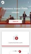 How nextravel.com looks like on a mobile device such as an iPhone.