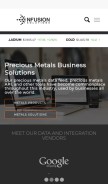 How nfusionsolutions.biz looks like on a mobile device such as an iPhone.