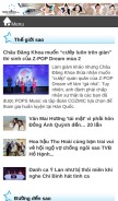 How nguoinoitieng.info looks like on a mobile device such as an iPhone.