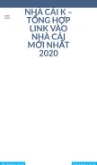 How nhacaik.com looks like on a mobile device such as an iPhone.