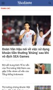How nhadautu.vn looks like on a mobile device such as an iPhone.
