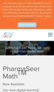 How nhanow.com looks like on a mobile device such as an iPhone.