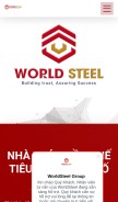 How nhatheptienche.com looks like on a mobile device such as an iPhone.