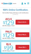 How nhcps.com looks like on a mobile device such as an iPhone.