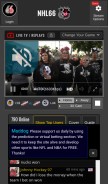 How nhl66.ir looks like on a mobile device such as an iPhone.