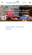 How nicholasmosse.com looks like on a mobile device such as an iPhone.