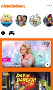 How nick.tv looks like on a mobile device such as an iPhone.
