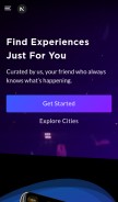 How nightout.com looks like on a mobile device such as an iPhone.