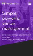 How nightpro.co looks like on a mobile device such as an iPhone.
