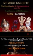 How nikitamumbai.com looks like on a mobile device such as an iPhone.