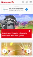 How nintenderos.com looks like on a mobile device such as an iPhone.