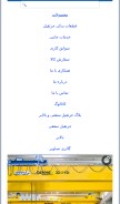 How nirooza.com looks like on a mobile device such as an iPhone.