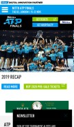 How nittoatpfinals.com looks like on a mobile device such as an iPhone.
