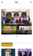 How njea.org looks like on a mobile device such as an iPhone.