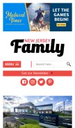 How njfamily.com looks like on a mobile device such as an iPhone.