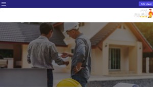 How njom-alkhalij.net looks like on a tablet such as an iPad.