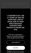 How njoy.com looks like on a mobile device such as an iPhone.
